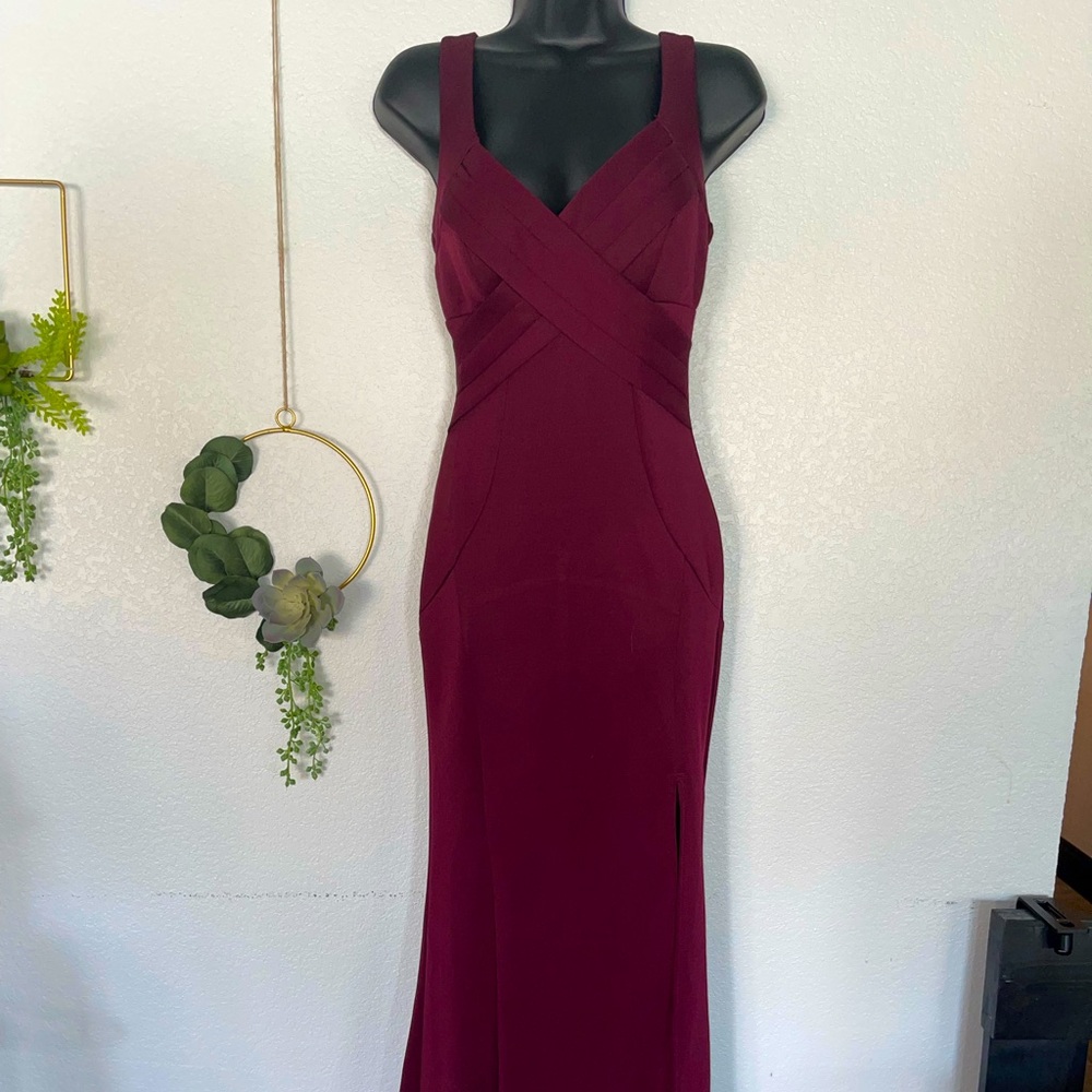 Burgundy Prom/Formal Dress